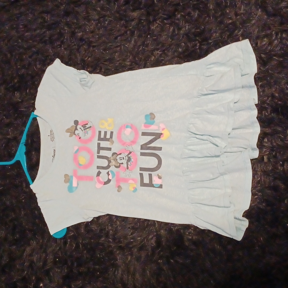 Girls Minnie mouse t-shirt